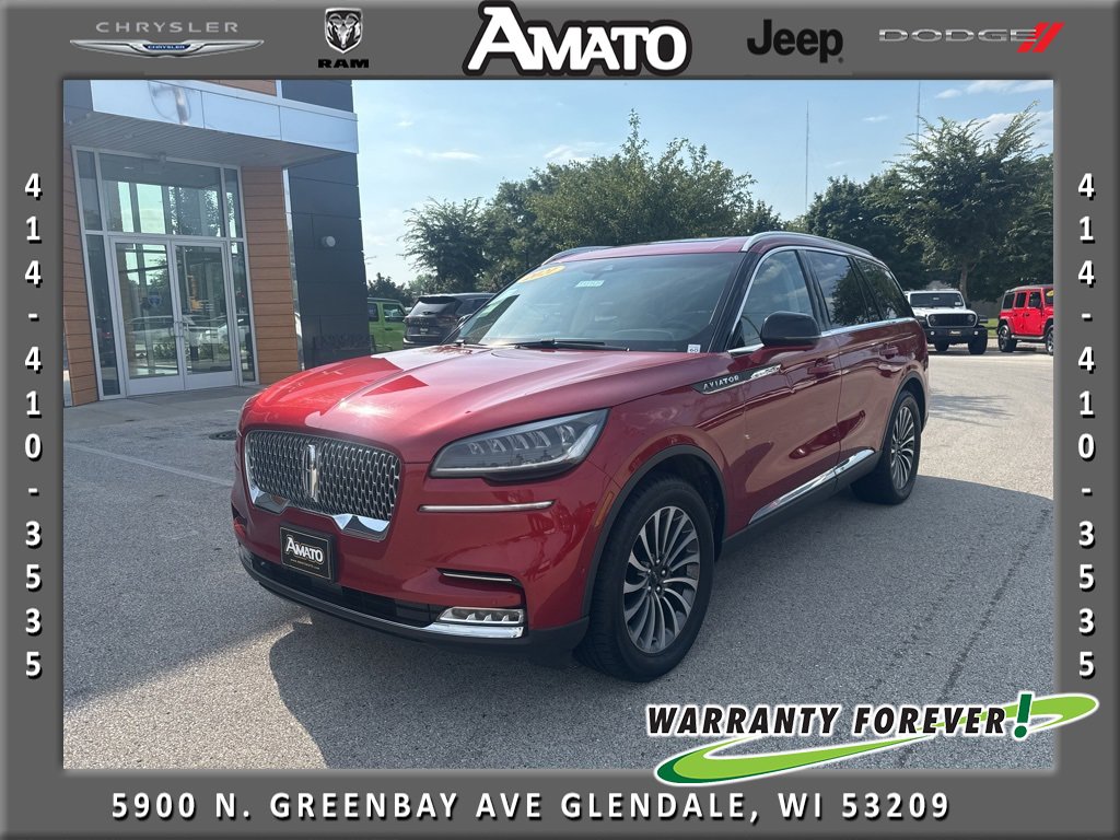 Used 2021 Lincoln Aviator Reserve w/ Elements Package Plus image 1