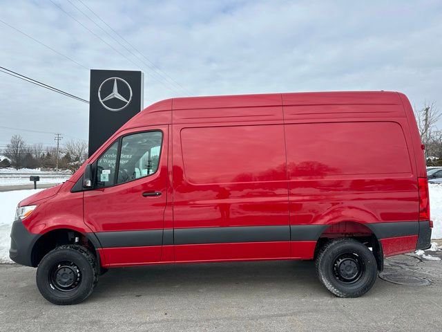 New 2026 Mercedes-Benz Sprinter 2500 image 2