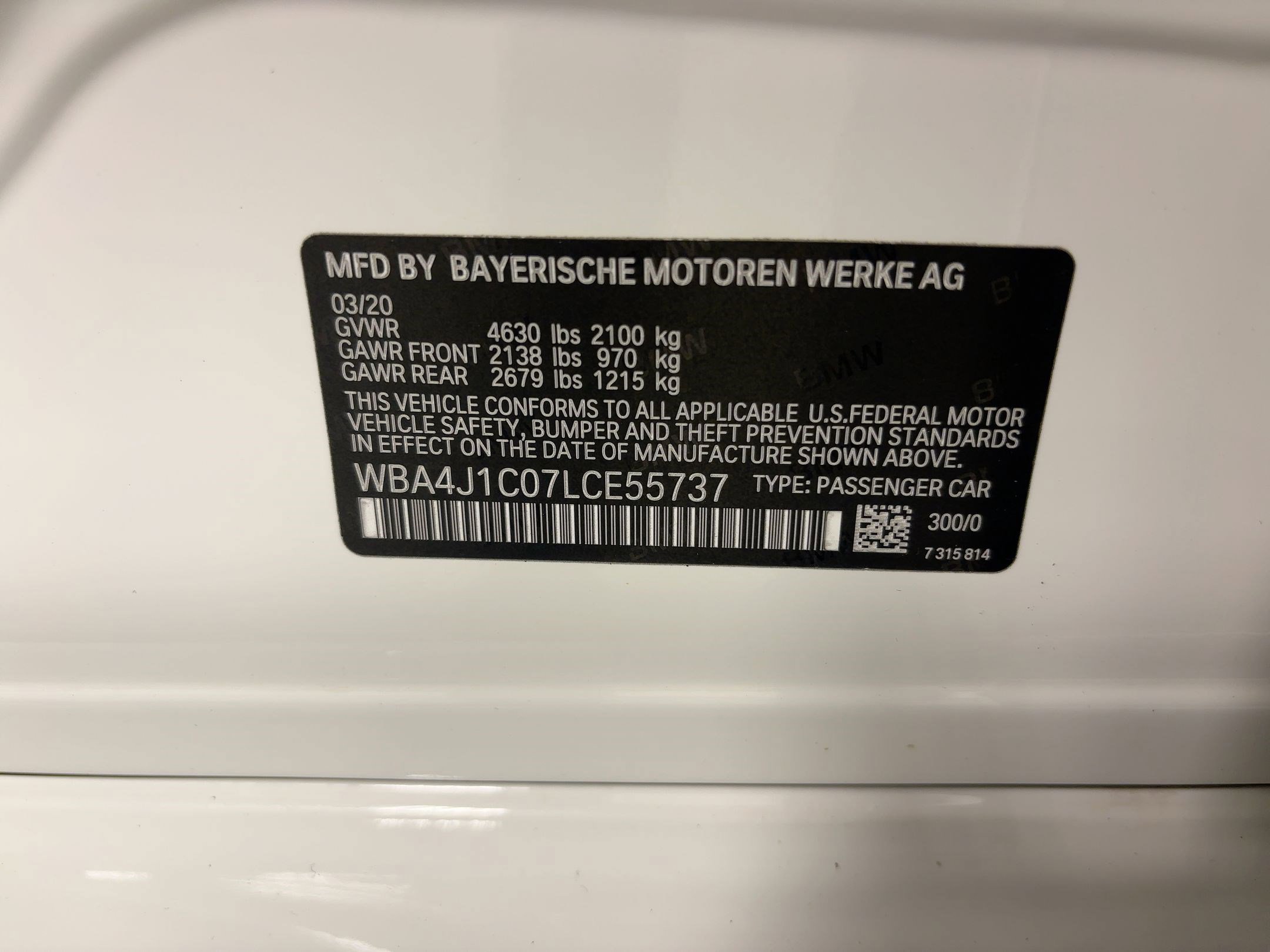 Used 2020 BMW 430i Gran Coupe 430i image 19