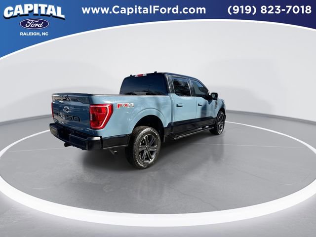 Certified 2023 Ford F150 XLT w/ Equipment Group 302A High AWD/4WD image 8