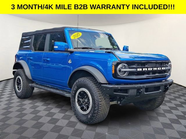Used 2022 Ford Bronco Outer Banks w/ Sasquatch Package