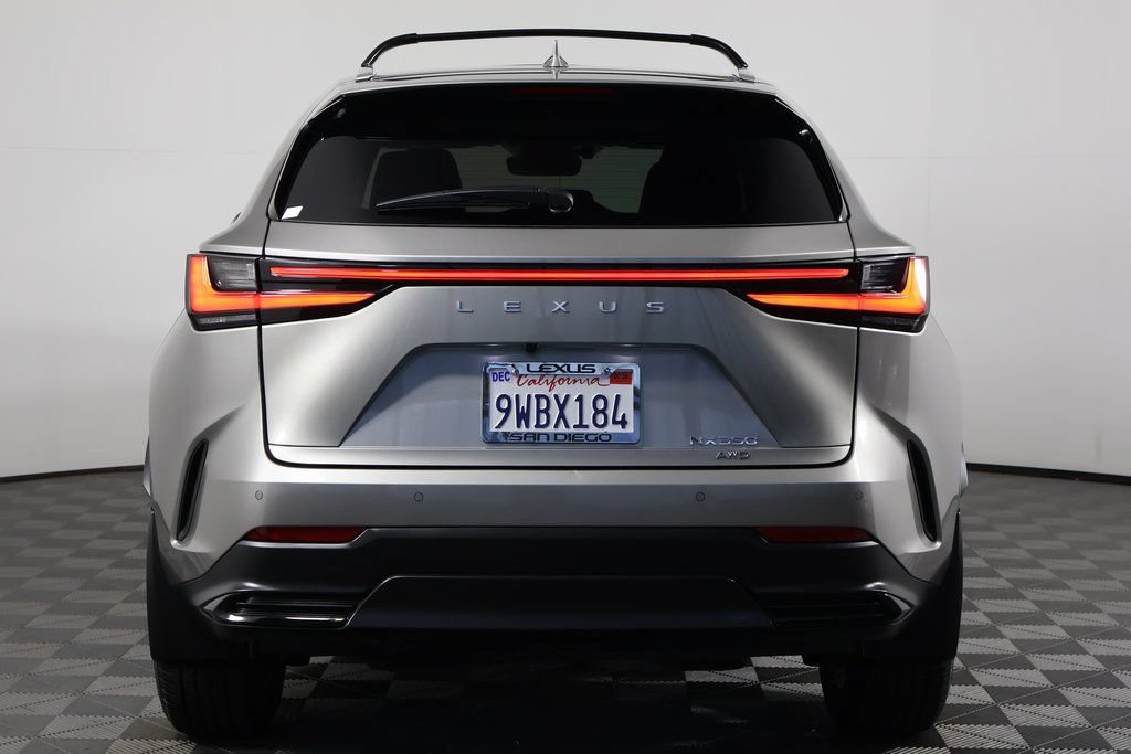 Certified 2026 Lexus NX 350 AWD w/ Accessory Package (2T) image 5