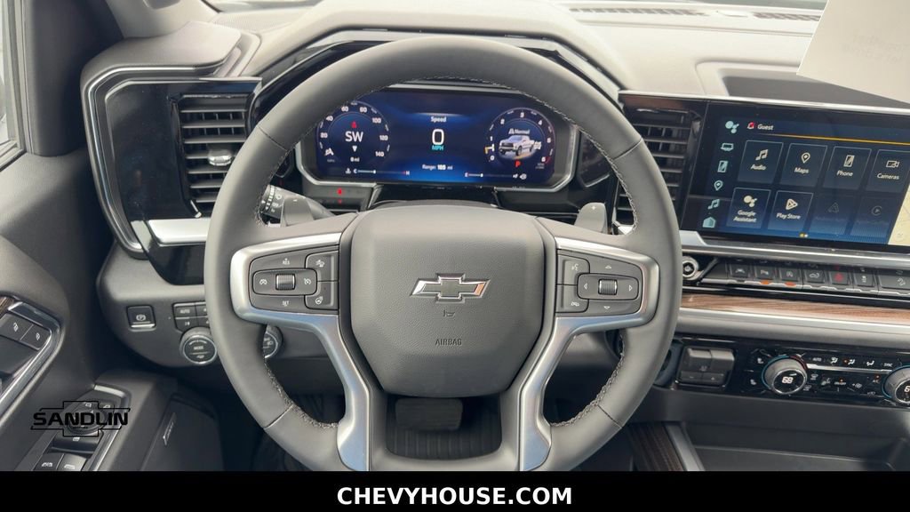 New 2026 Chevrolet Silverado 1500 LT Trail Boss w/ Safety Package AWD/4WD image 16