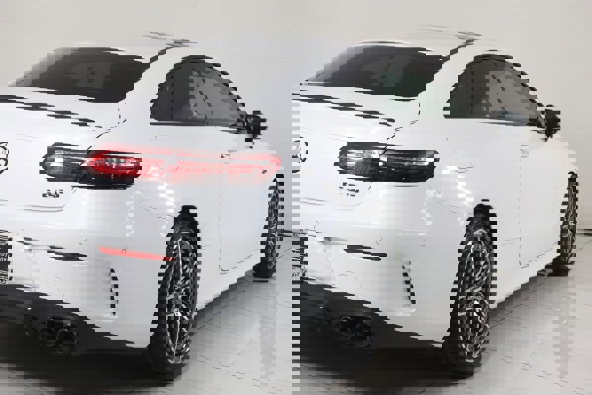 Used 2022 Mercedes-Benz E 53 AMG 4MATIC Coupe w/ Driver Assistance Package image 42