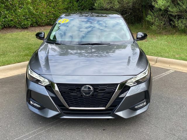 Used 2021 Nissan Sentra SR FWD image 2