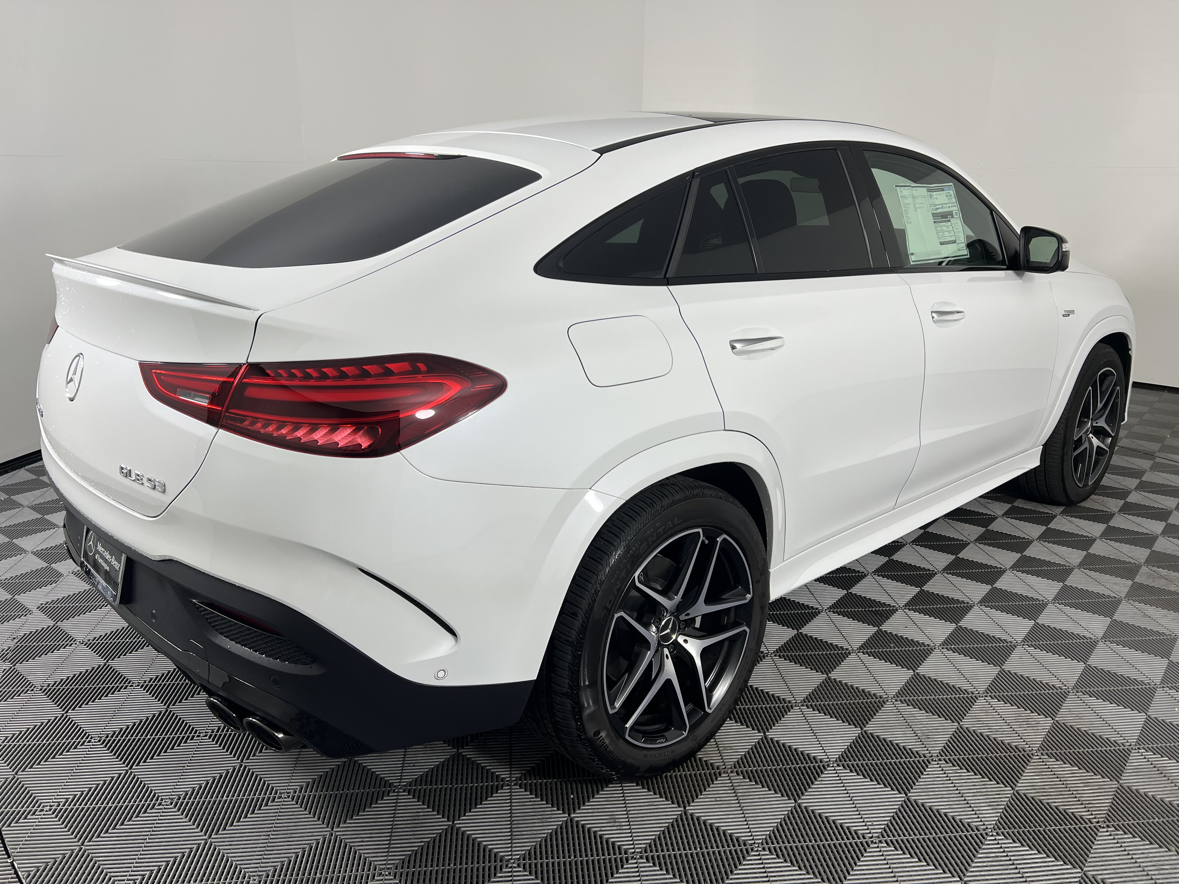 Used 2025 Mercedes-Benz GLE 53 AMG 4MATIC Coupe image 13
