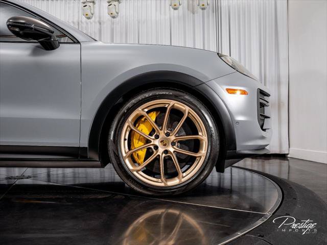 Used 2024 Porsche Cayenne Turbo GT AWD/4WD image 20