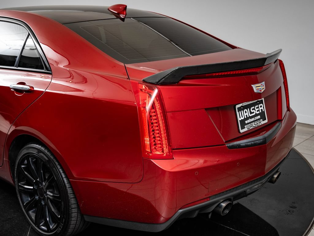 Used 2018 Cadillac ATS Luxury w/ Safety and Security Package AWD/4WD image 18