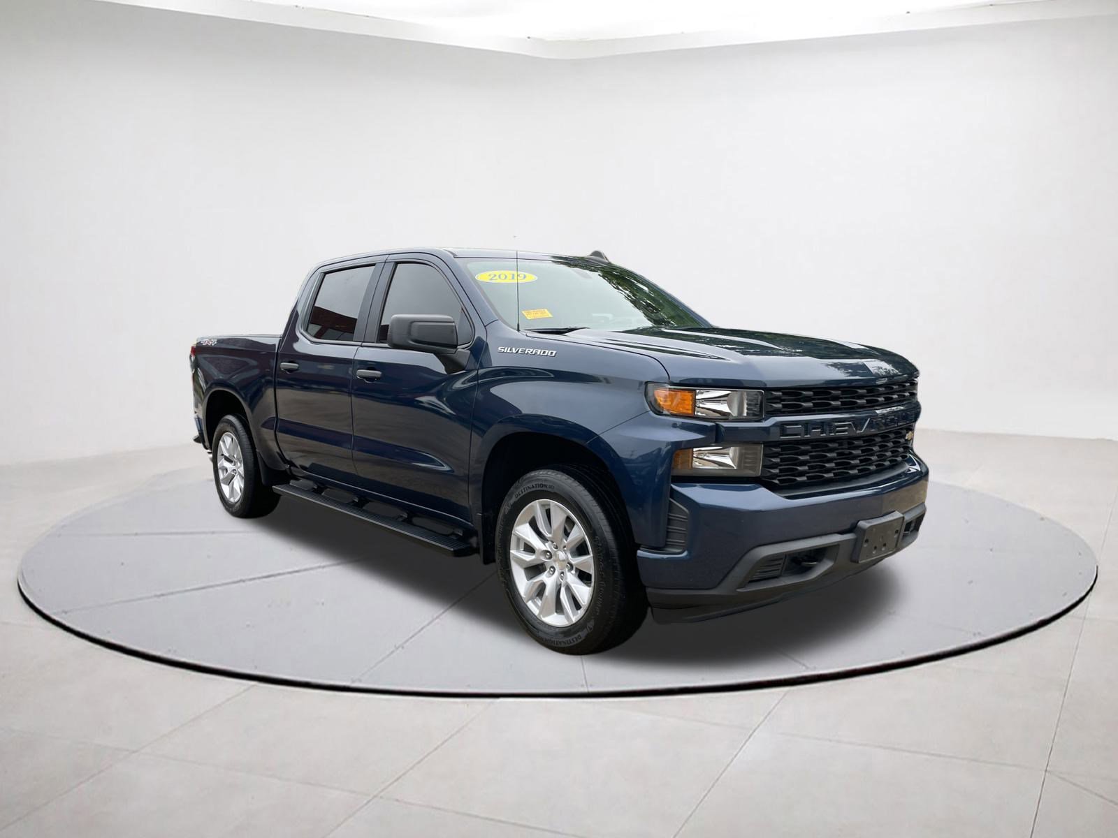 Used 2019 Chevrolet Silverado 1500 Custom w/ Custom Value Package