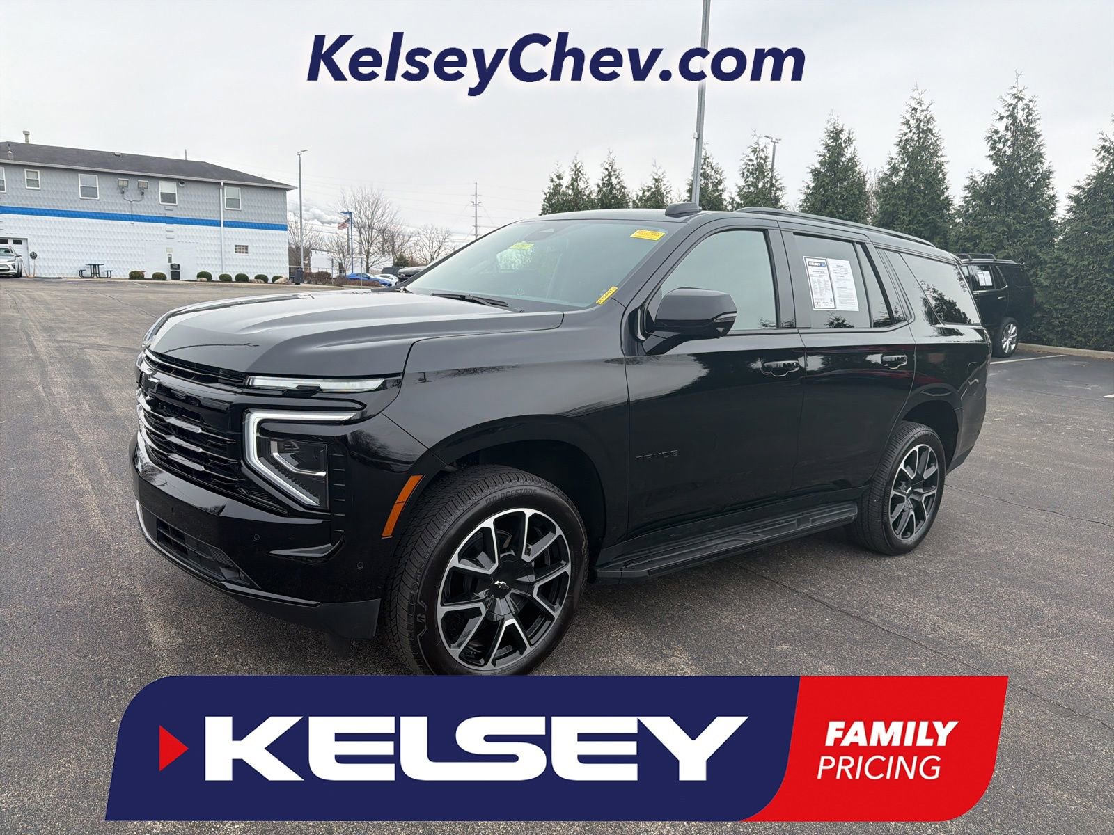 Used 2026 Chevrolet Tahoe RST w/ Comfort Package