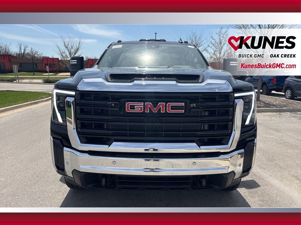 New 2025 GMC Sierra 3500 Pro w/ 1SA Pro Safety Plus Package image 3