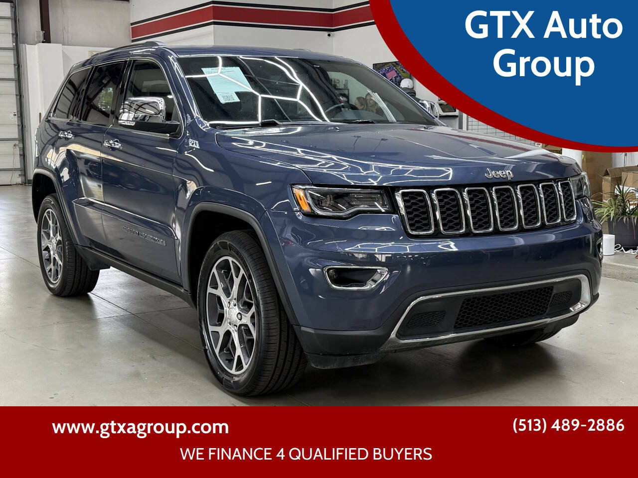 Used 2020 Jeep Grand Cherokee Limited w/ Luxury Group II AWD/4WD image 1