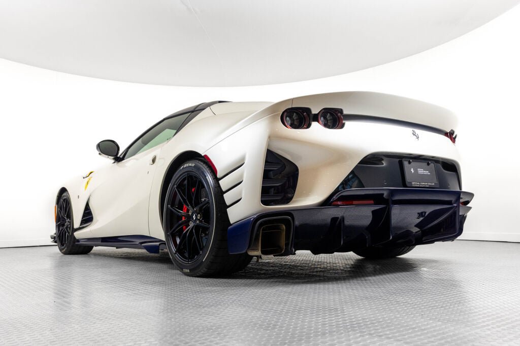 Certified 2024 Ferrari 812 Competizione A RWD image 8
