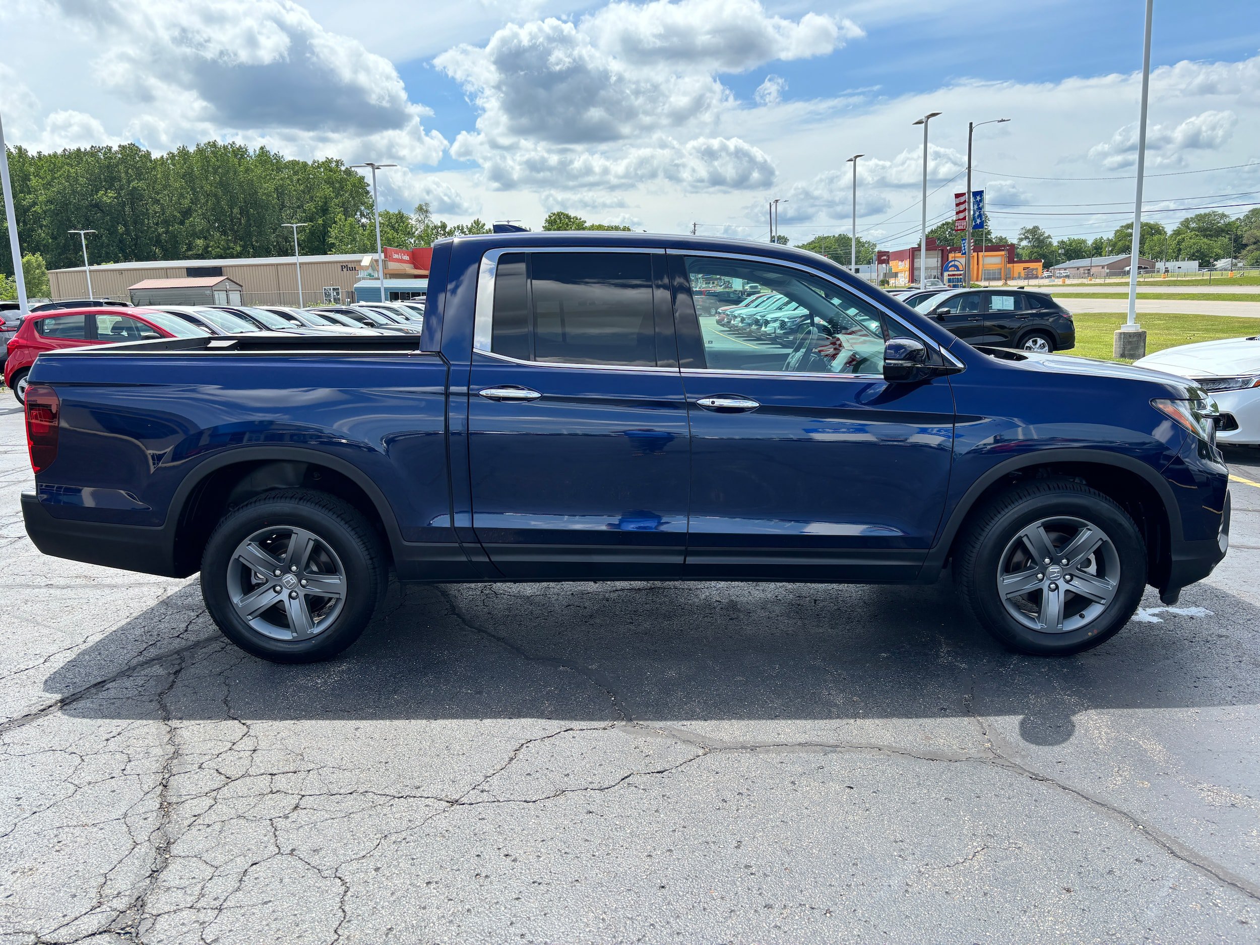 Certified 2023 Honda Ridgeline RTL-E image 5