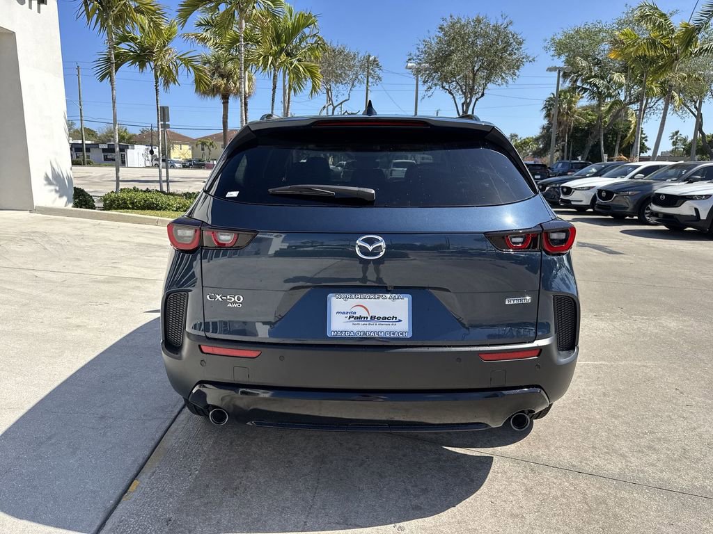 New 2026 MAZDA CX-50 AWD 2.5 Hybrid w/ Weather Package image 2