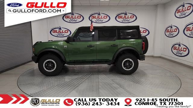 Certified 2022 Ford Bronco Big Bend w/ Sasquatch Package image 5