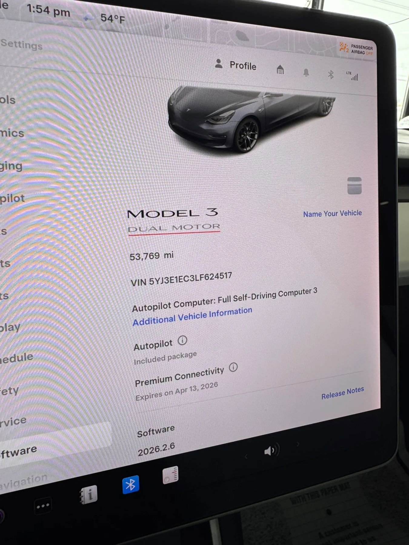 Used 2020 Tesla Model 3 Performance AWD/4WD image 30