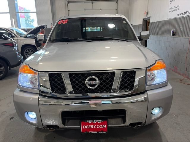 Used 2008 Nissan Titan LE w/ Tow Pkg AWD/4WD image 5