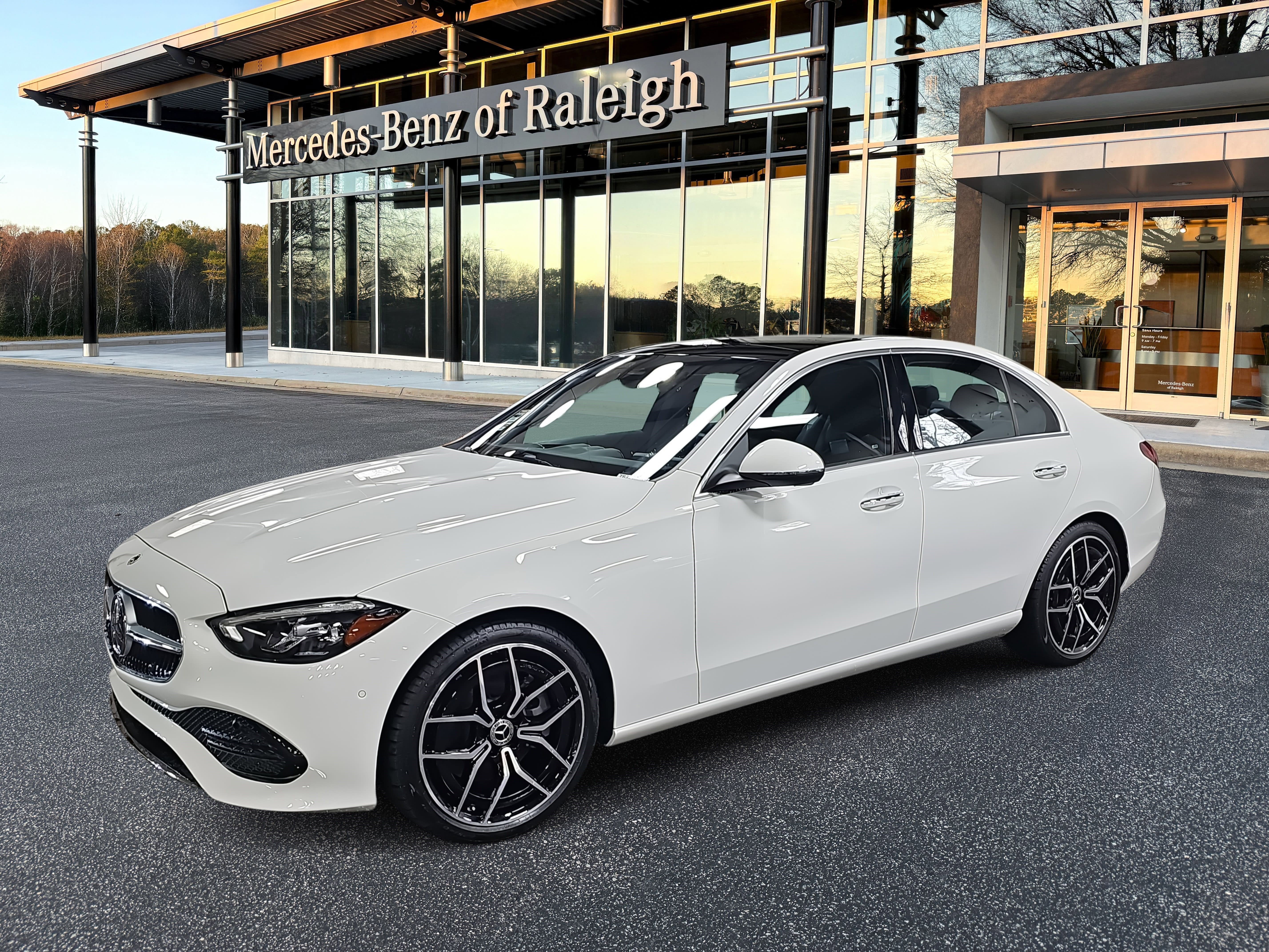 Certified 2026 Mercedes-Benz C 300 Sedan