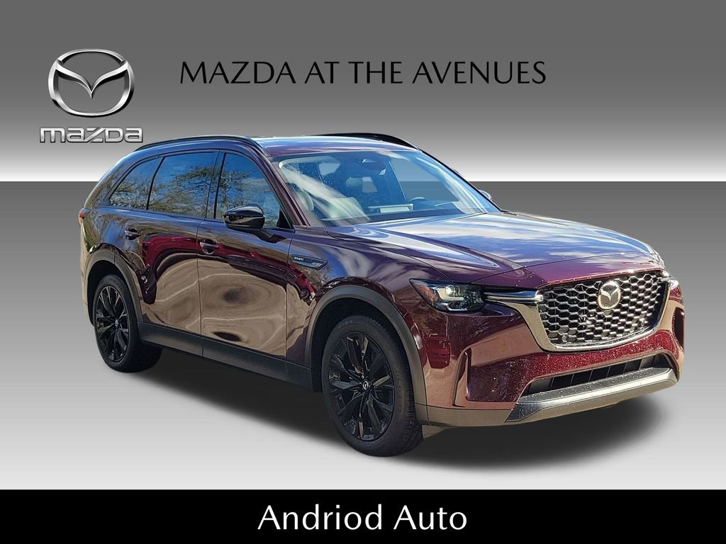 Certified 2025 MAZDA CX-90 Plug-In Hybrid w/Premium Sport video 3