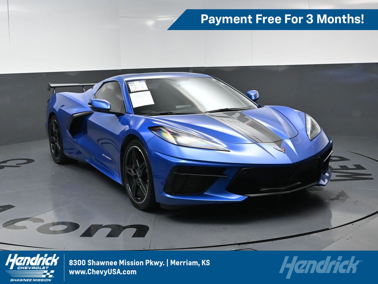 Used 2022 Chevrolet Corvette Stingray Preferred Conv RWD video 1