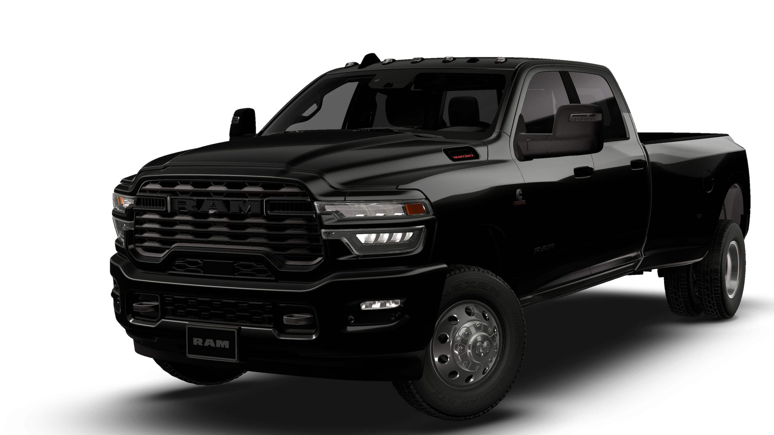 New 2027 RAM 3500 Big Horn AWD/4WD image 1