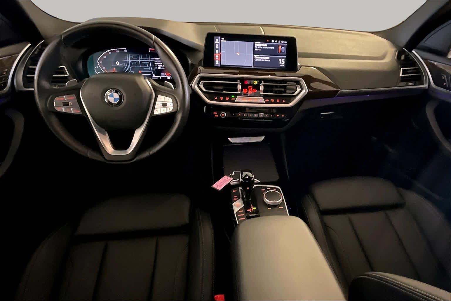 Certified 2023 BMW X3 sDrive30i w/ Convenience Package RWD image 14