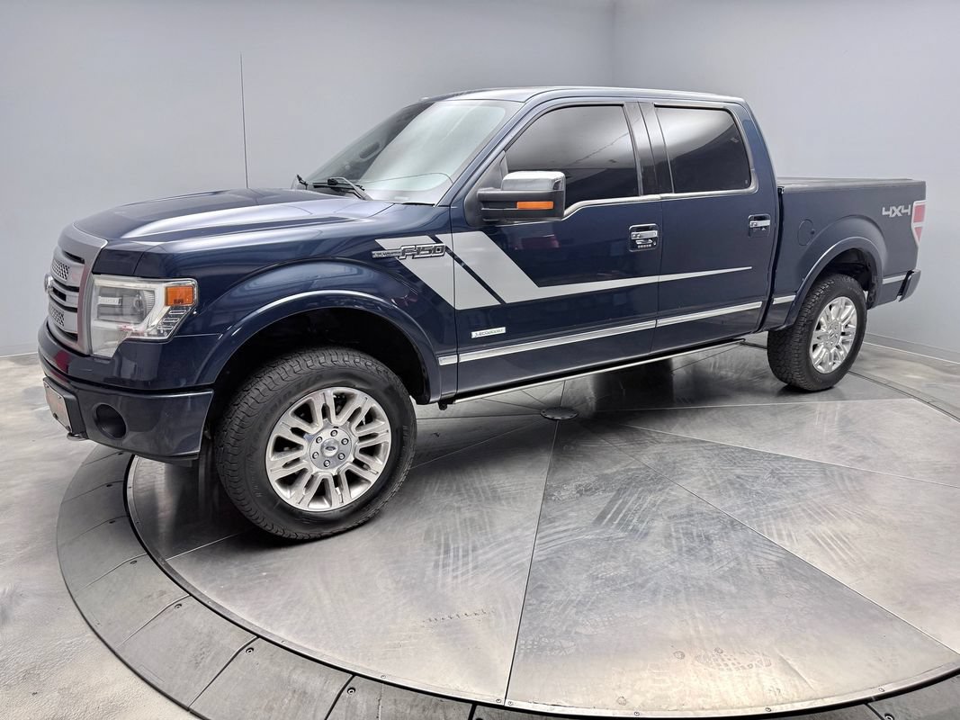 Used 2013 Ford F150 Platinum AWD/4WD video 1