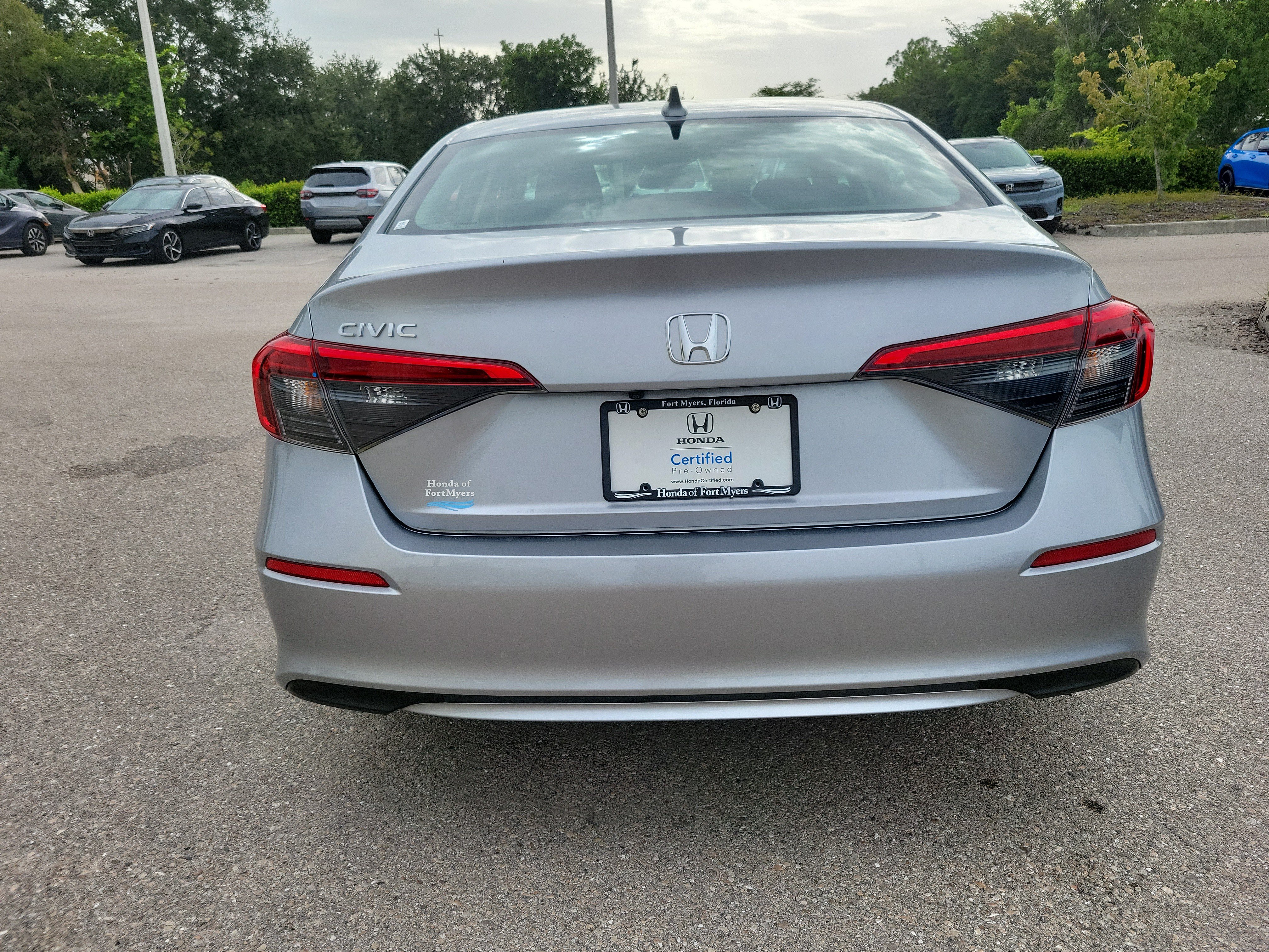 Certified 2024 Honda Civic LX image 5