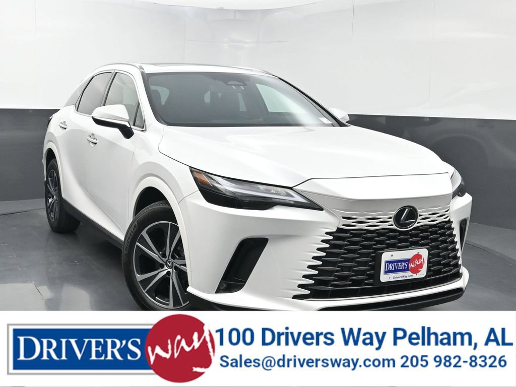 Used 2023 Lexus RX 350h w/ Accessory Package (Z1) image 1