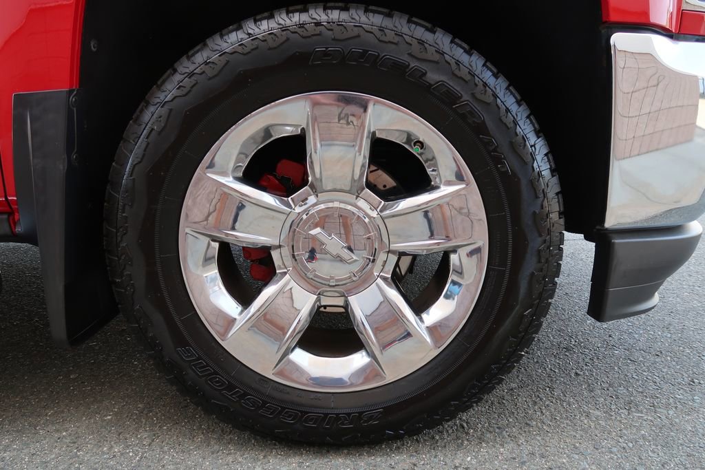 Certified 2016 Chevrolet Silverado 1500 LTZ w/ LTZ Plus Package image 40