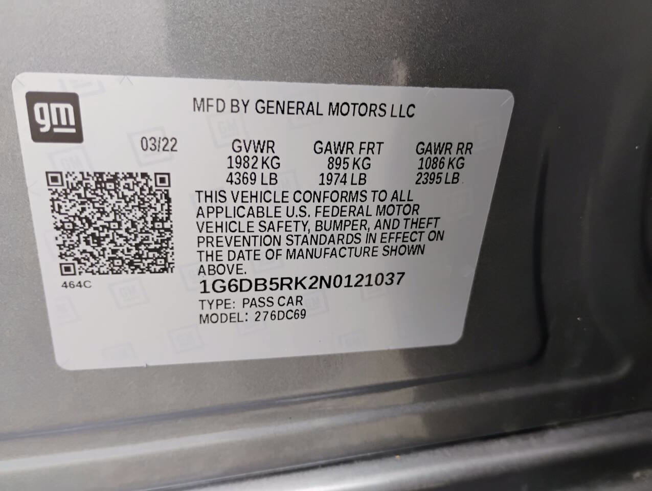 Used 2022 Cadillac CT4 Premium Luxury w/ Climate Package image 26