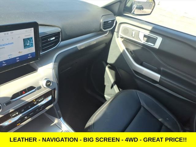 Used 2023 Ford Explorer XLT w/ Equipment Group 202A image 23