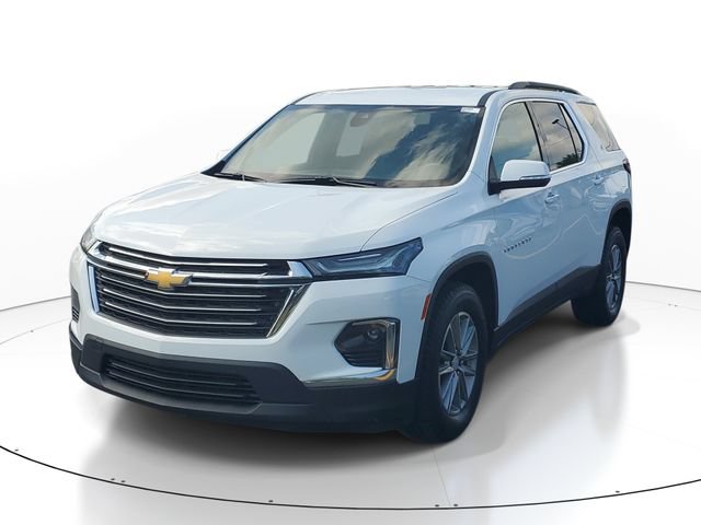 Certified 2023 Chevrolet Traverse LT w/ LPO, Cargo Package AWD/4WD image 2