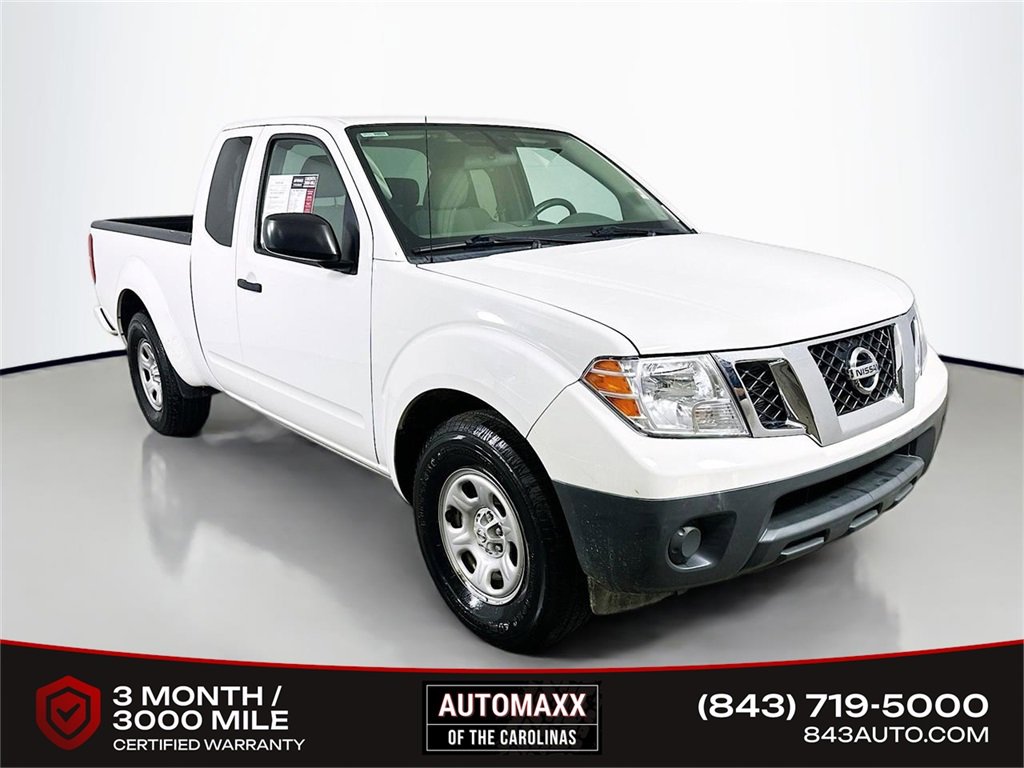 Used 2021 Nissan Frontier S w/ S Utility Package