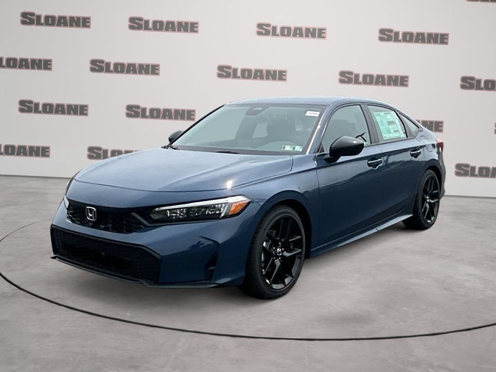 New 2026 Honda Civic Sport