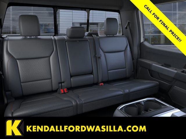 New 2025 Ford F150 Lariat w/ Equipment Group 501A Mid image 11