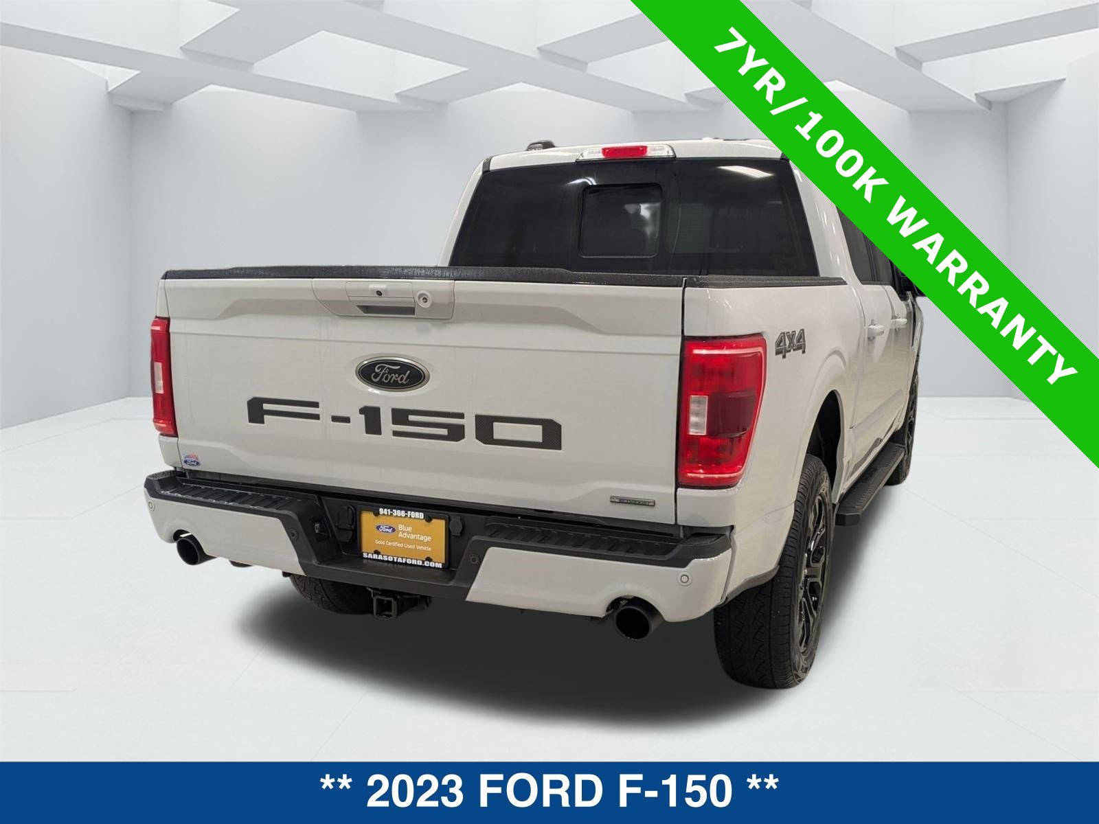 Certified 2023 Ford F150 XLT w/ Equipment Group 302A High image 4