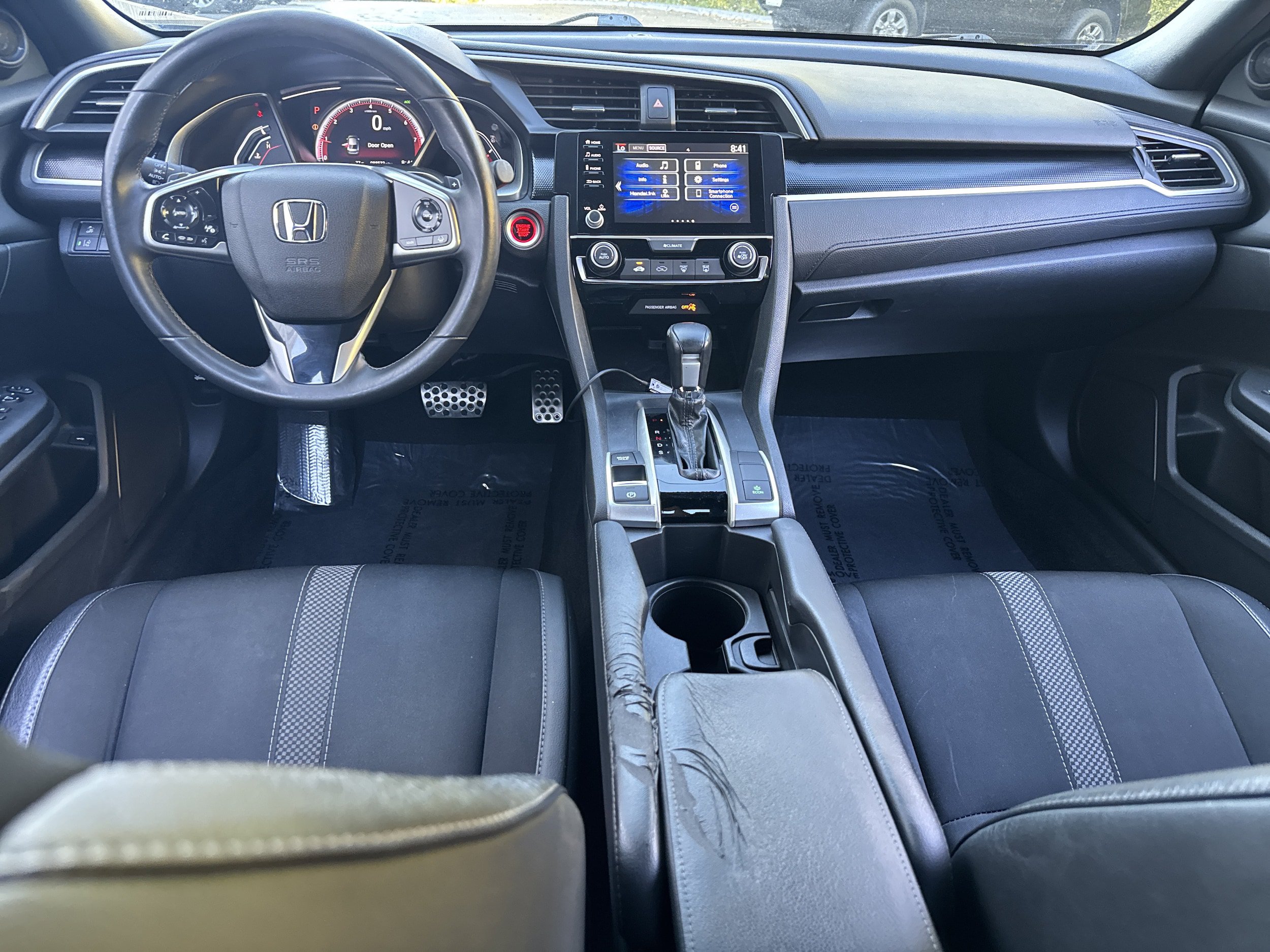 Certified 2020 Honda Civic Sport image 12