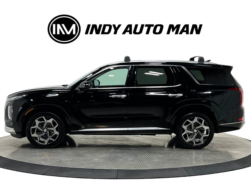 Used 2021 Hyundai Palisade Calligraphy image 8
