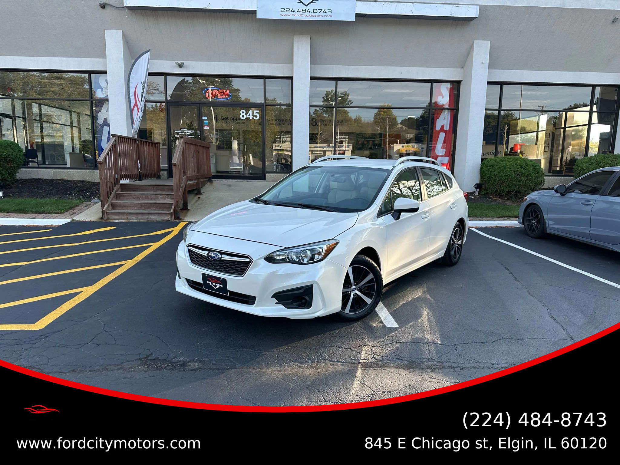 Used 2019 Subaru Impreza 2.0i Premium