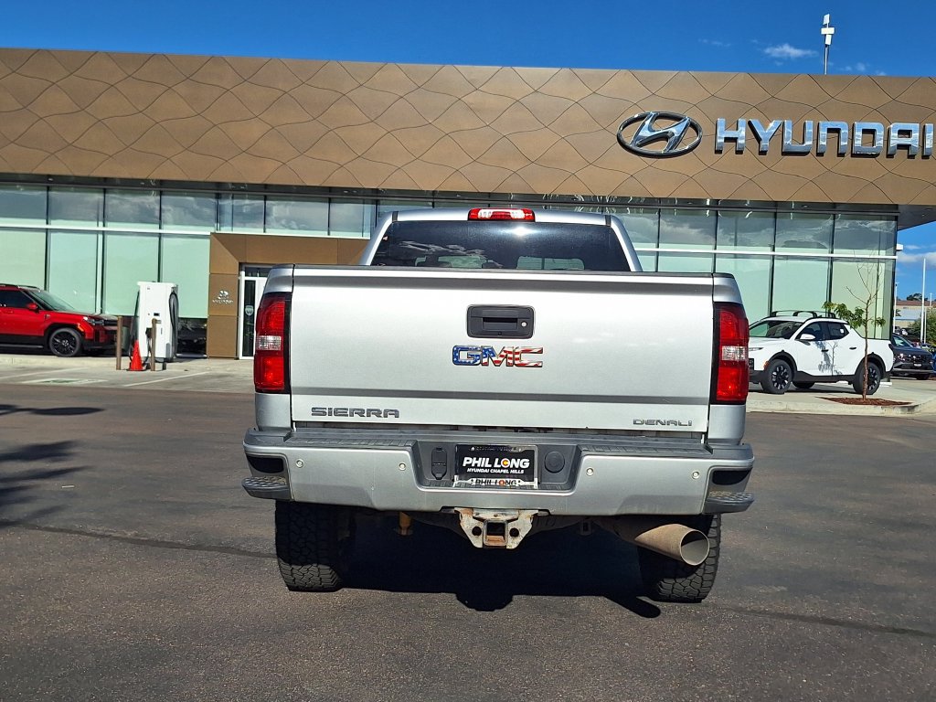 Used 2017 GMC Sierra 3500 Denali w/ Duramax Plus Package AWD/4WD image 4