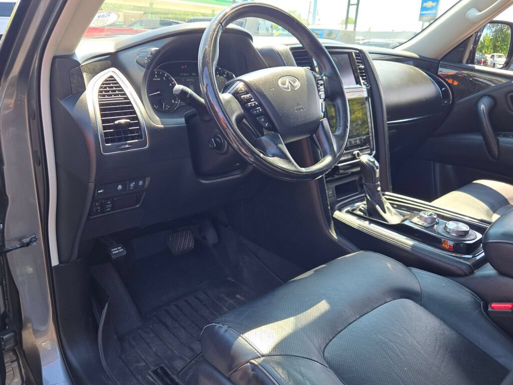 Used 2020 INFINITI QX80 Luxe w/ Proassist Package AWD/4WD image 25