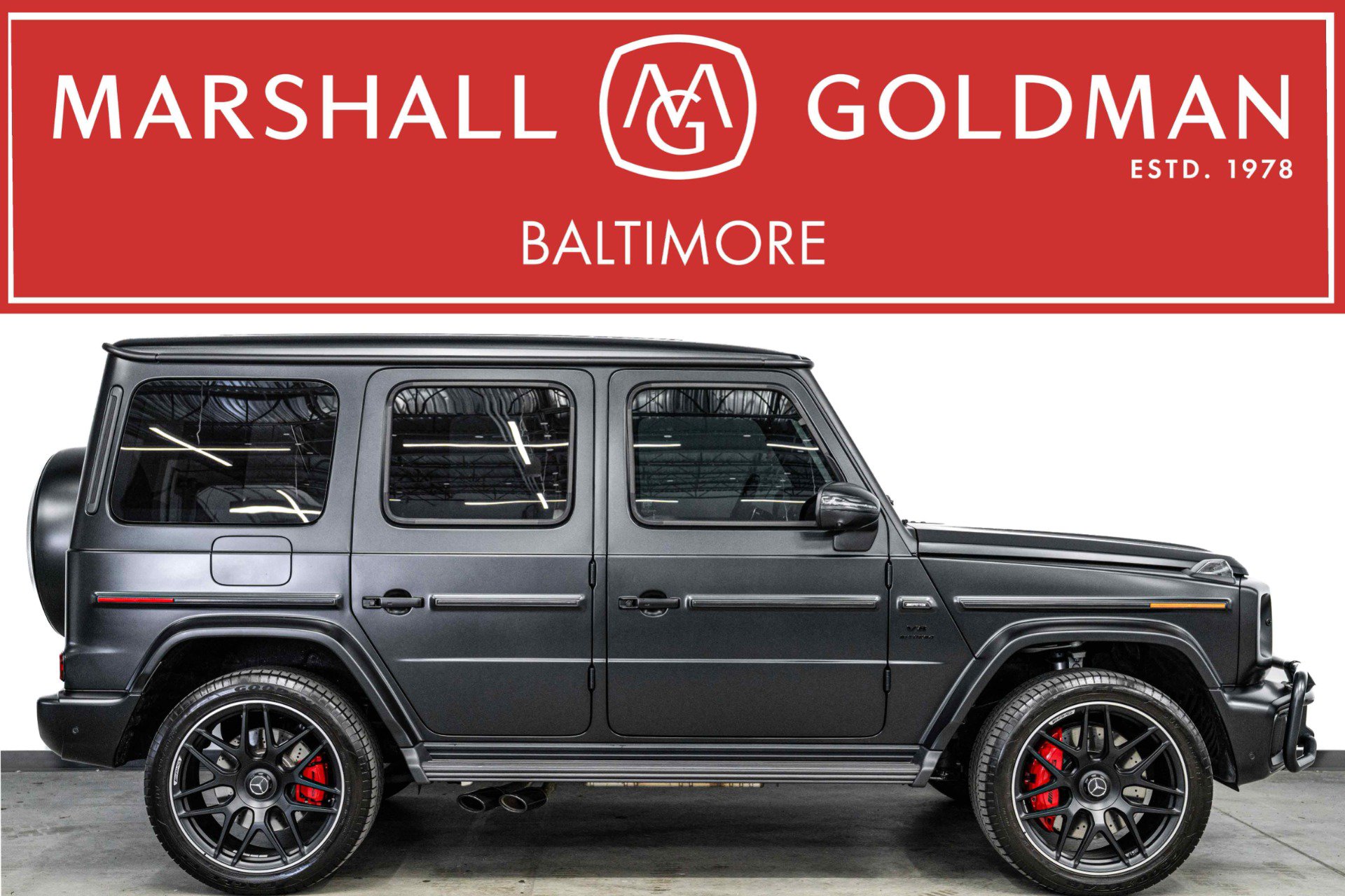Used 2025 Mercedes-Benz G 63 AMG 4MATIC