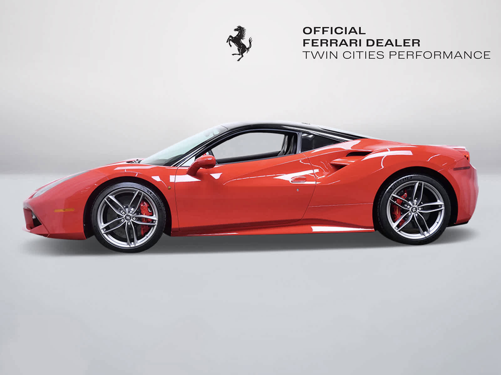 Certified 2016 Ferrari 488 GTB RWD image 2