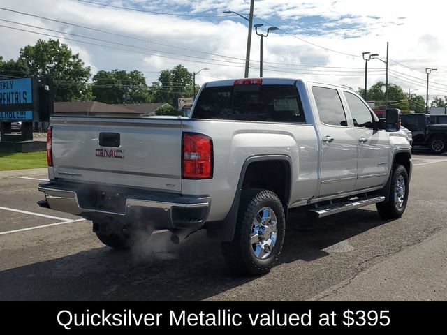 Used 2016 GMC Sierra 2500 SLT w/ Suspension Package, Off-Road AWD/4WD image 4