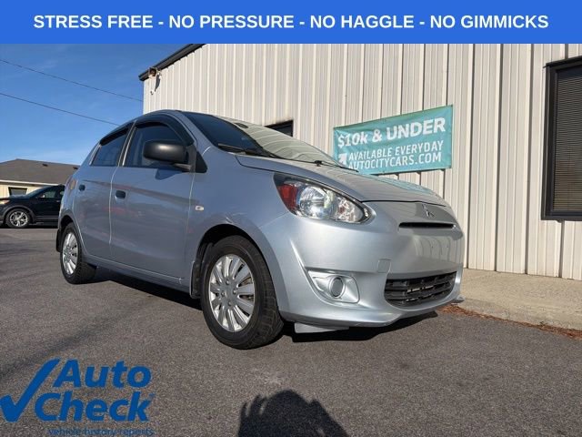 Used 2015 Mitsubishi Mirage DE