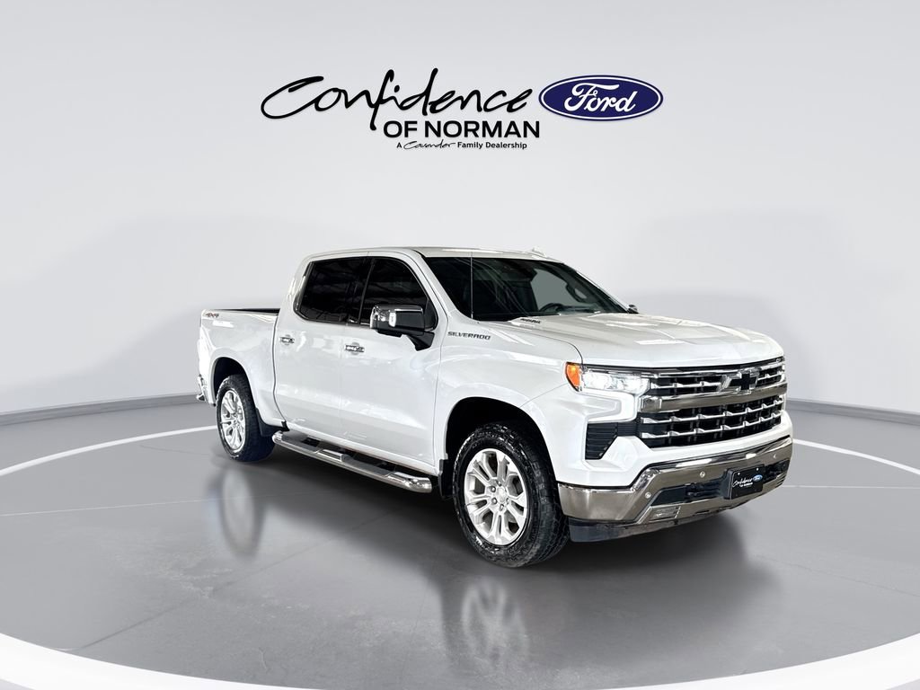 Used 2023 Chevrolet Silverado 1500 LTZ w/ LTZ Convenience Package II AWD/4WD image 11