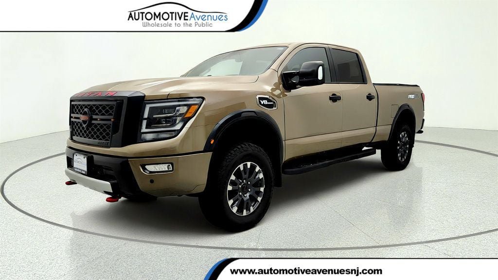 Used 2022 Nissan Titan PRO-4X AWD/4WD image 1