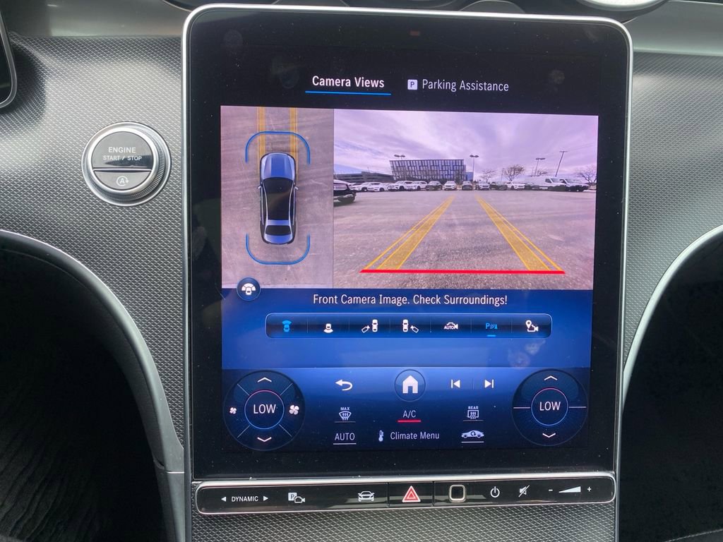 Used 2024 Mercedes-Benz C 300 C 300 Exclusive AMG Line Nigh image 18